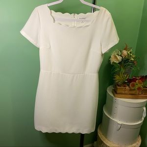 Club Monaco dress New with Tag scalloped neckline